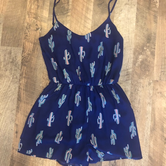 vestique Other - Cute Cactus Romper!